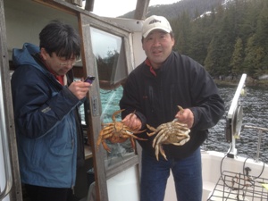 Reliable Guide and Charters Fishing with Ron Wakita in Northcoast BC